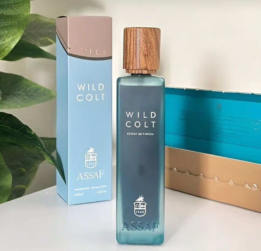 Wild Colt, Frankel Aventus & Arrogate Commete  (3x200ml)