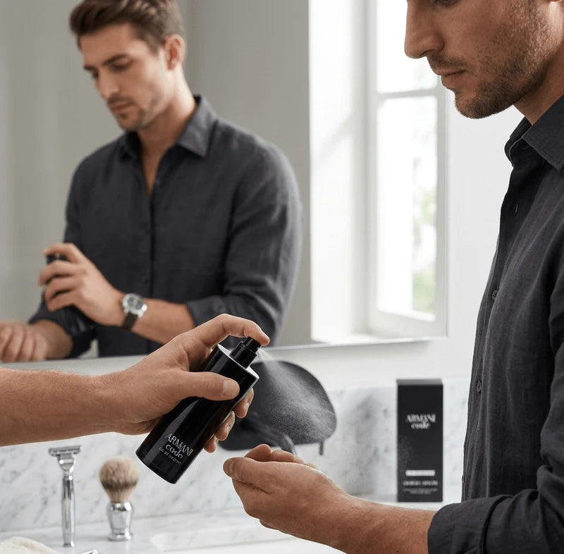 Giorgio Armani Code Eau De Toilette Refillable Spray ©