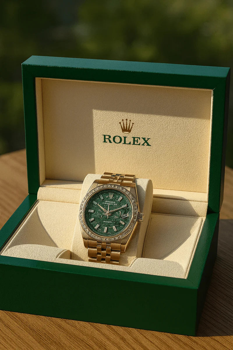 Rolex Datejust 41 - Mosaic Dial Automatic Watch (A+) Ⓢ